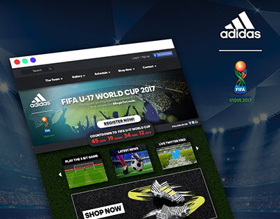 Fifa U17 worldcup website