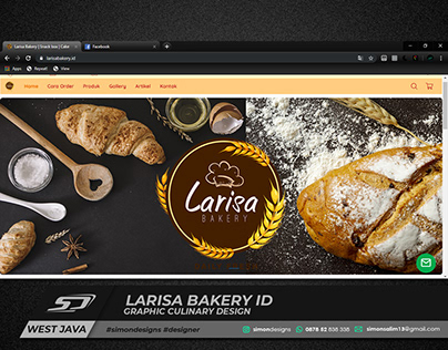 Larisa Bakery Design | Simon Designs