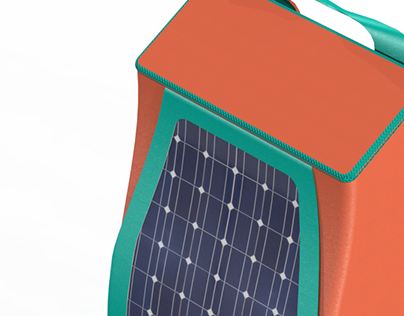 tähti - mochila solar