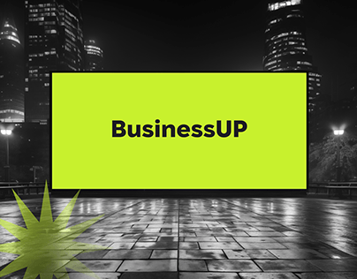 BusinessUp - Landing Page