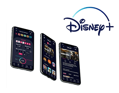 Disney+ mobile application
