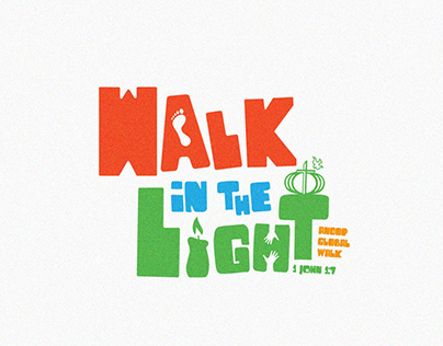 Walk in The Light Logo Design