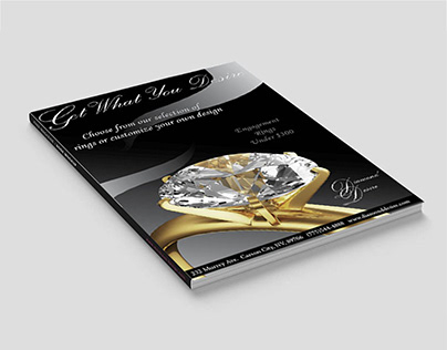 Diamond Desire Magazine Cover