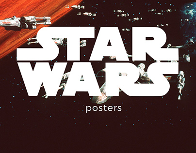 STAR WARS Posters