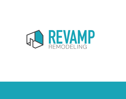 Revamp Remodeling Branding