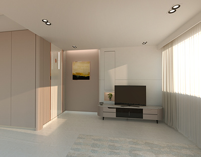 HDB 4 Room Design Proposal