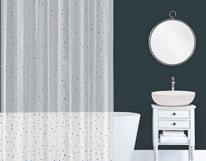 Splash Home Curtain Shower Product shot