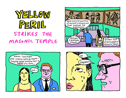 Yellow Peril Does Stuff