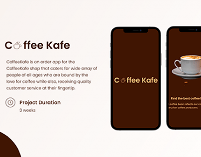 UX CASE STUDY FOR A COFFEE ORDERING APP