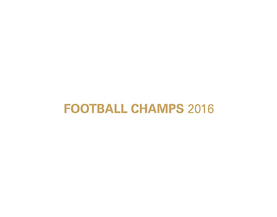 Football Champs (Diseño Editorial)