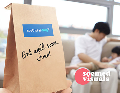 Social Media Visuals for Southstar Drug