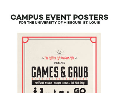 Campus Event Posters