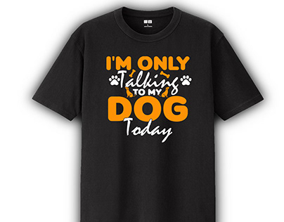 Dog T Shirt-Design,