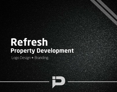 Refresh Property Development - Branding
