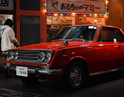Museo Toyota (Fotografía Automotriz)