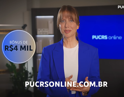 UOL EdTech + PUCRS Online | Campanha Gabriela Prioli