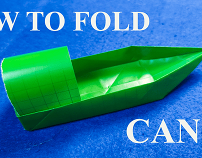 How to fold paper CANO