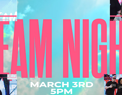 "Team Night" Event