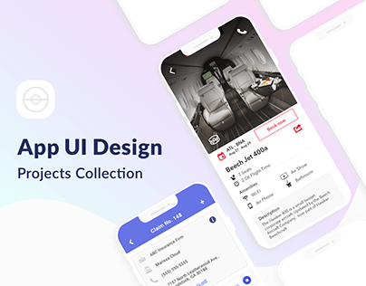 App UI designs