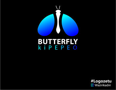 Butterfly Logo concept