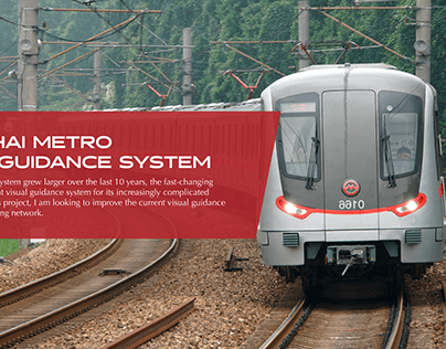 Shanghai Metro Guidance System Project