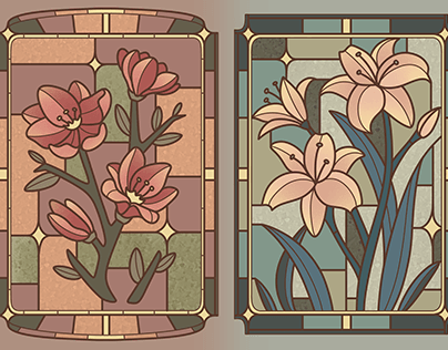 Antique | Stained Glass Series