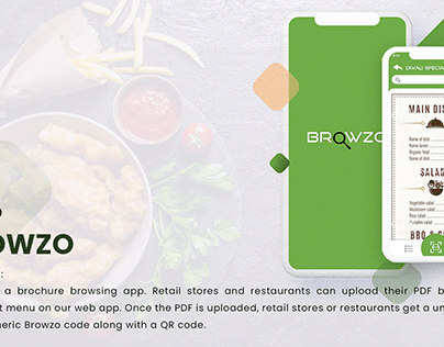 Browzo is a brochure browsing app