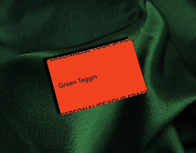 Green Teggin | Visual Identity