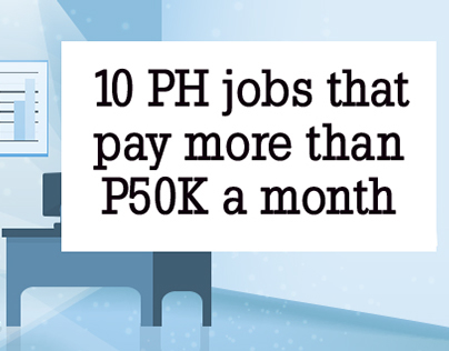 The highest paying jobs in the Philippines