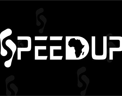 logo speedup for sneakers