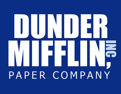 Dunder Mifflin Company - 2021
