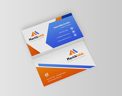 Business Card Template By Websroad