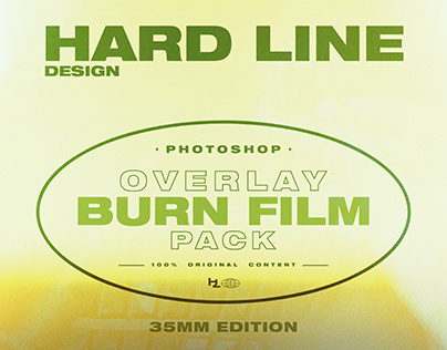 Overlay Burn Film Pack