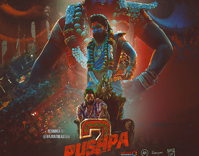 Pushpa 2 - The Rise Poster