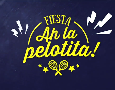 Spot Fiesta "Ah la pelotita"