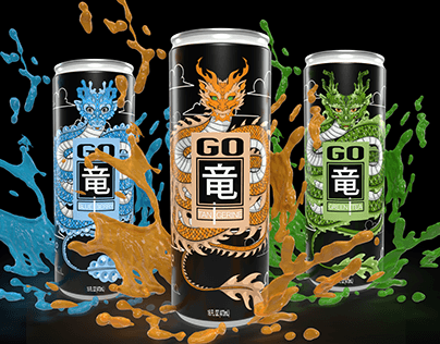 Dragon GO Energy Drink