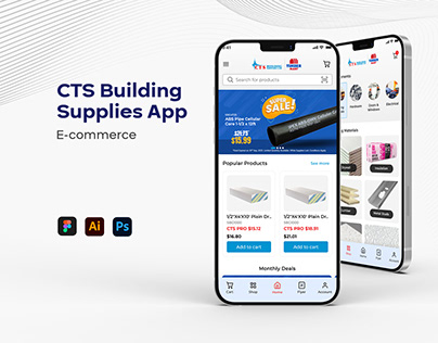 CTS Building Supplies App