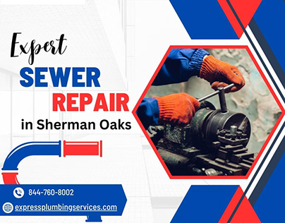 Expert Sewer repair in Sherman oaks