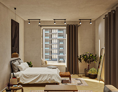 Bedroom - apartment