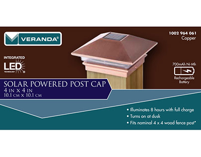 Veranda™ Brand Post Caps