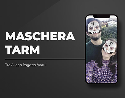 Maschera TARM | Instagram AR Filter
