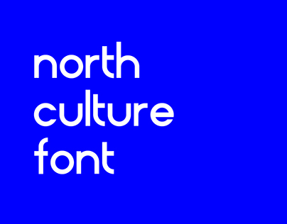 north culture [free font]