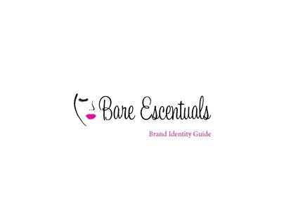 Bare Escentuals Brand Identity Manual