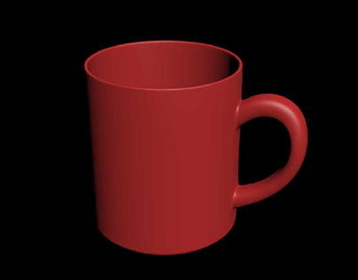 Realistic Red Cup