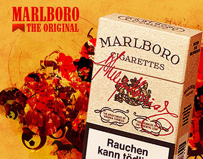 It´s not a cigarette - Marlboro
