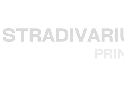 Stradivarius fashion graphic design