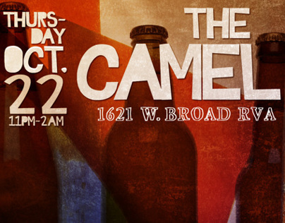Flyer - The Camel (2009)