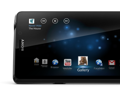 Sony – Xperia™ TL Smartphone