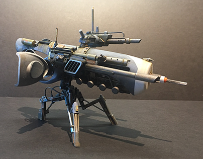 Mosquito Drone. Kitbashing and junk build.