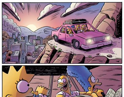 The Simpsons' Treehouse of Horror #18 COLORIST